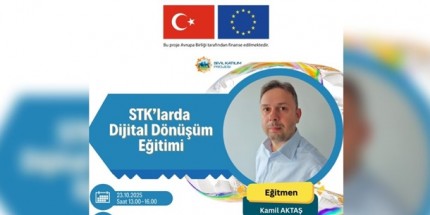 STK’larda Dijital Dönüşüm Eğitimi